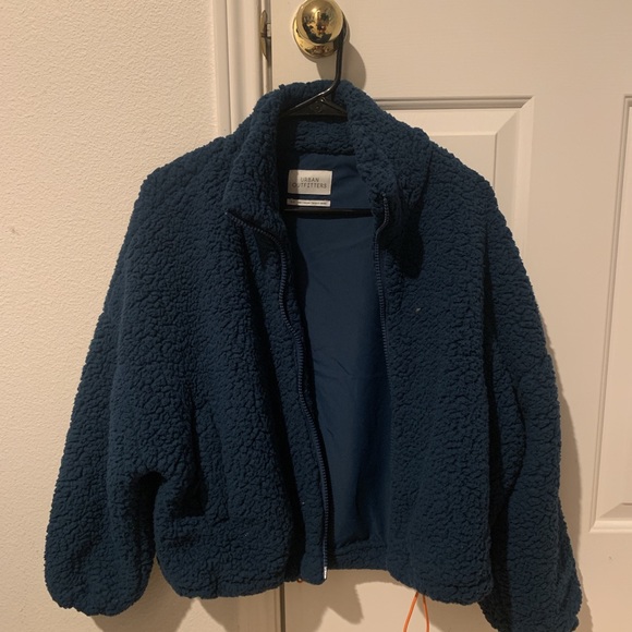 Urban Outfitters fuzzy jacket!! - Picture 2 of 2